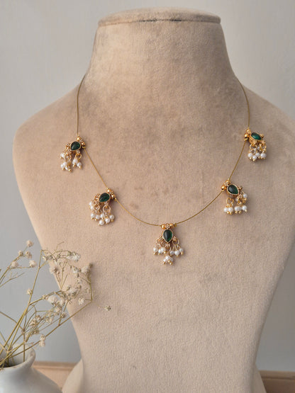 Reversible Ari Invisible Chain Necklace