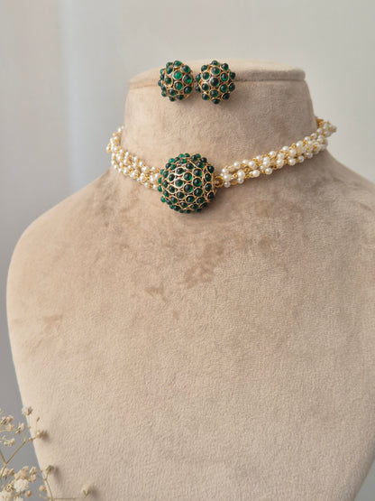 Barkharani Choker Set