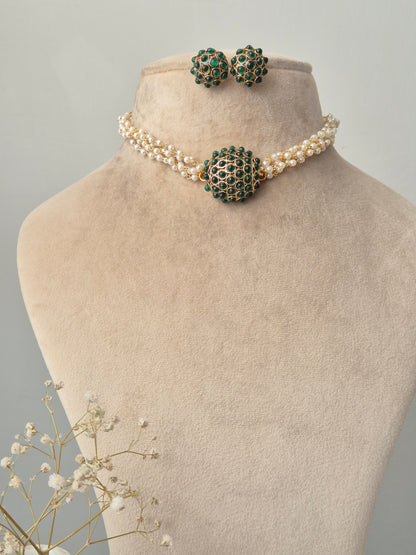 Barkharani Choker Set