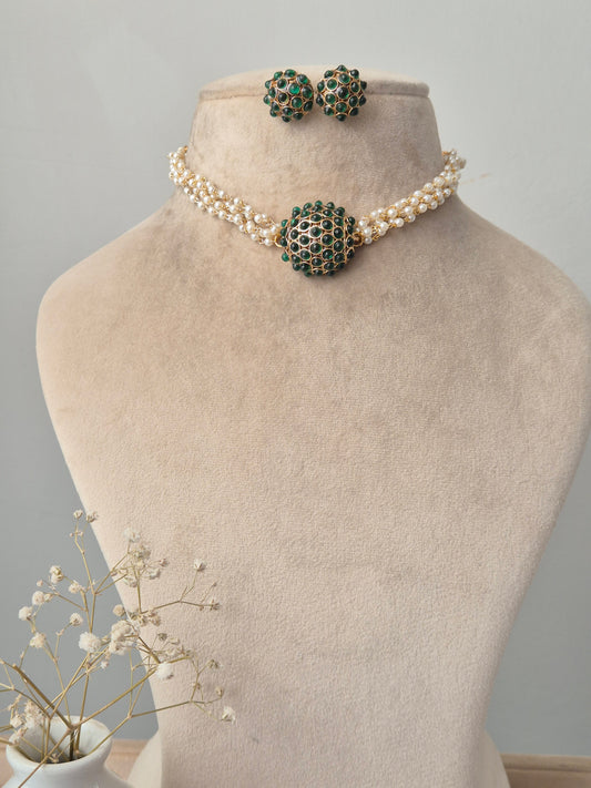 Barkharani Choker Set