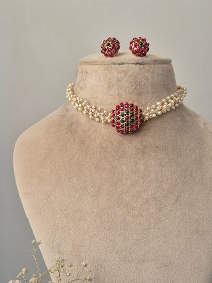 Chanchal Choker Set