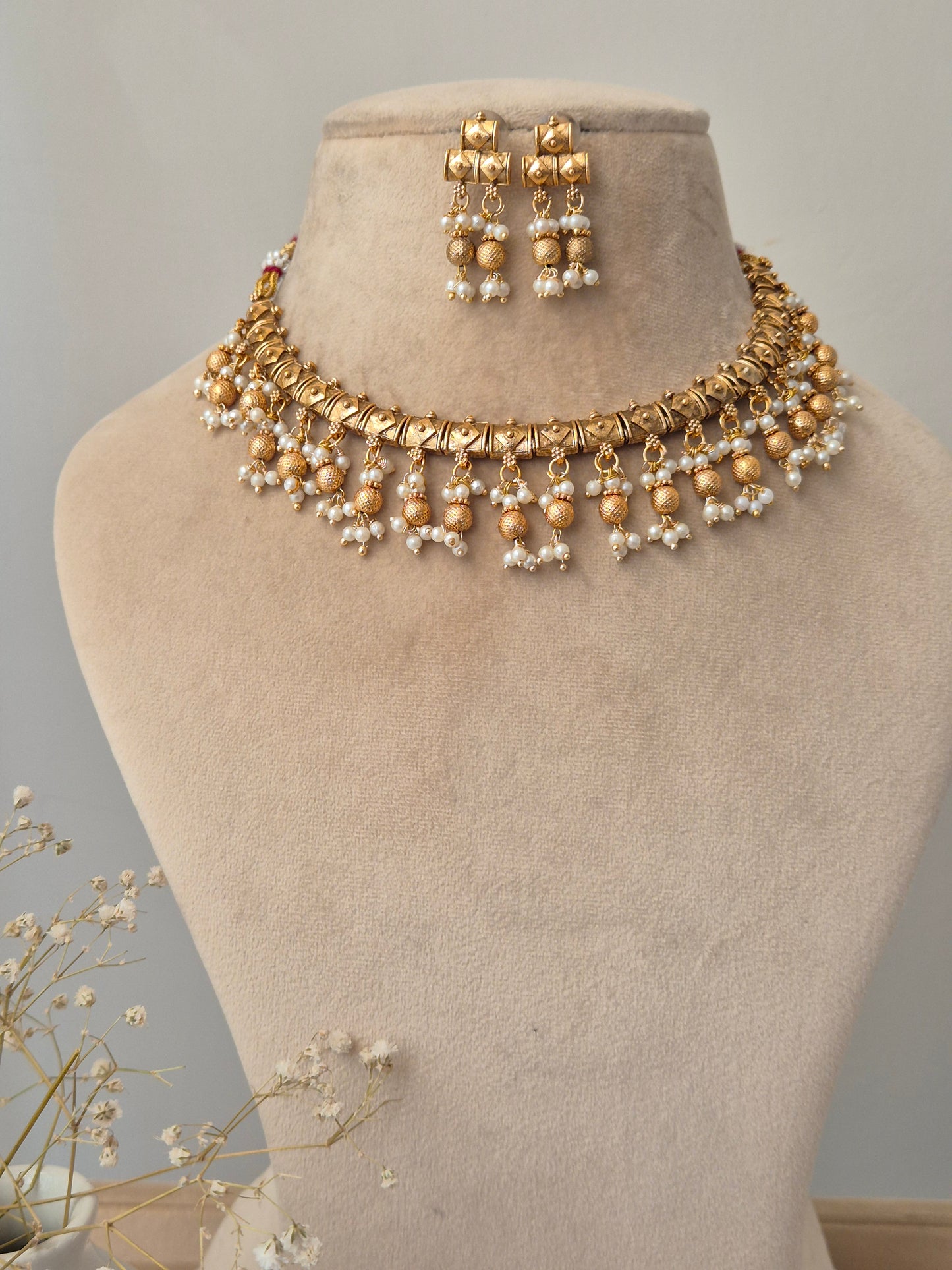 Firuzi Necklace Set