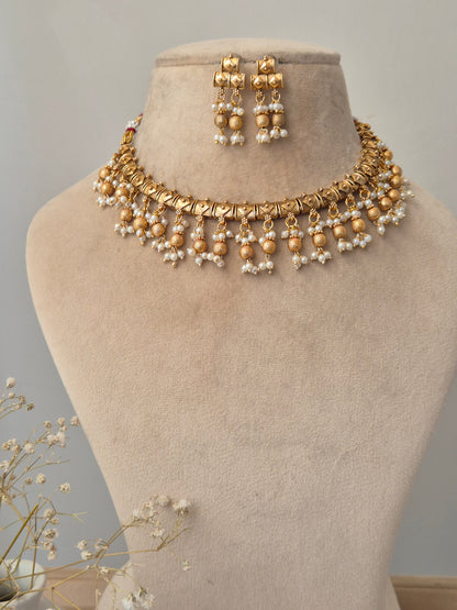 Firuzi Necklace Set