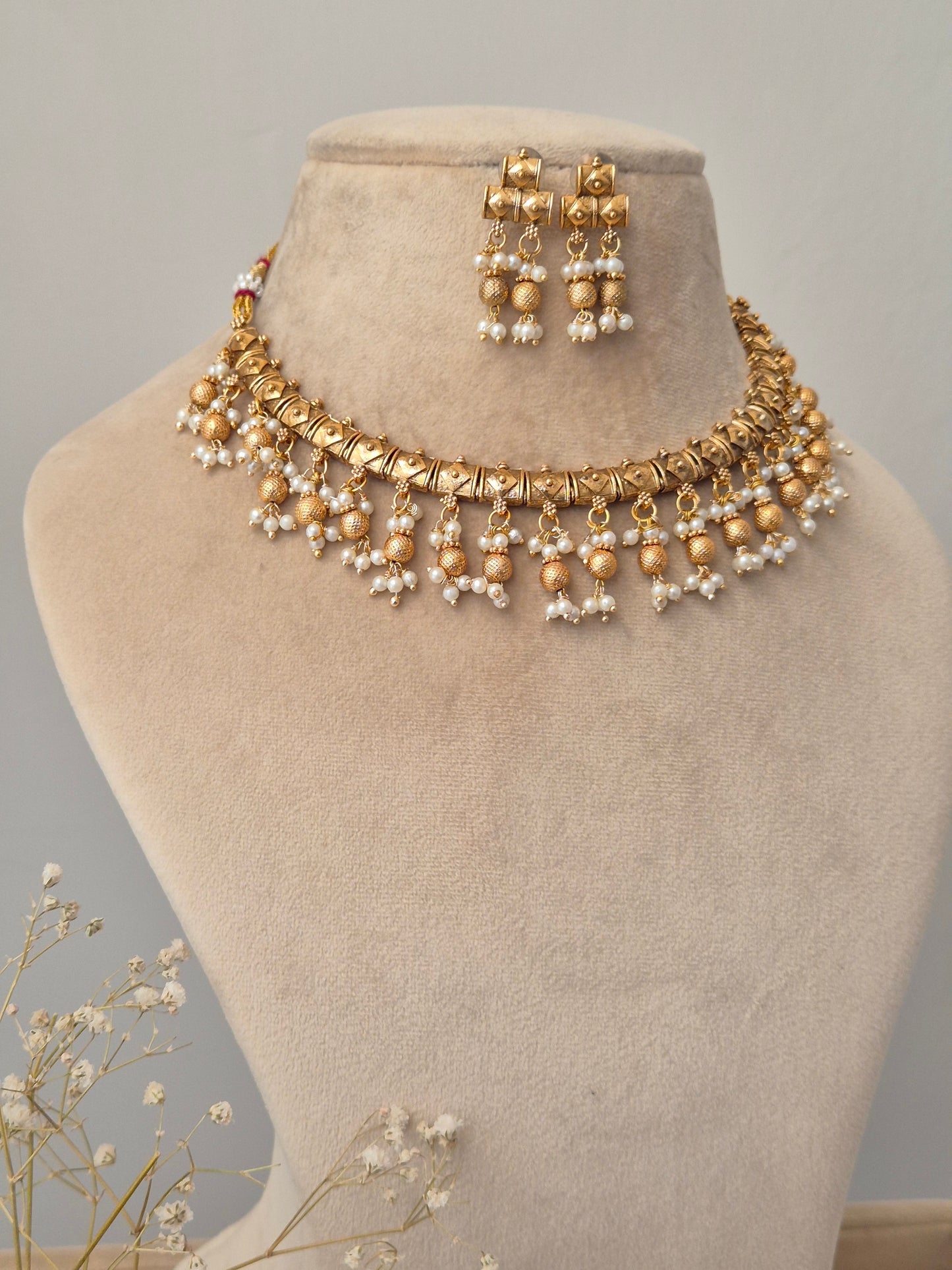 Firuzi Necklace Set
