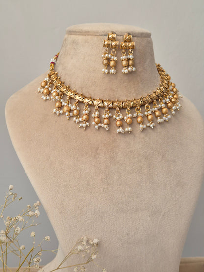Firuzi Necklace Set