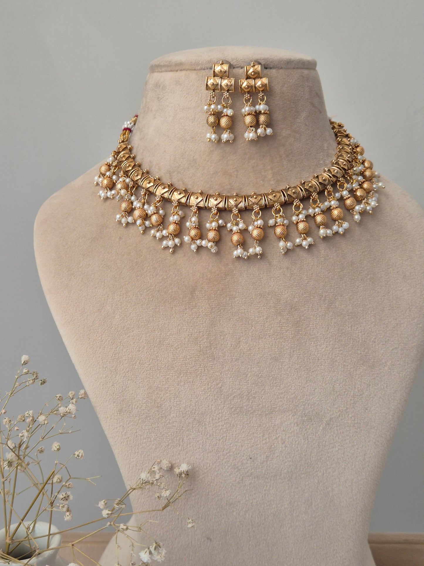 Firuzi Necklace Set