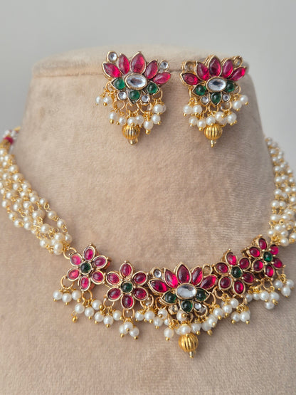 Savitri Choker Necklace Set