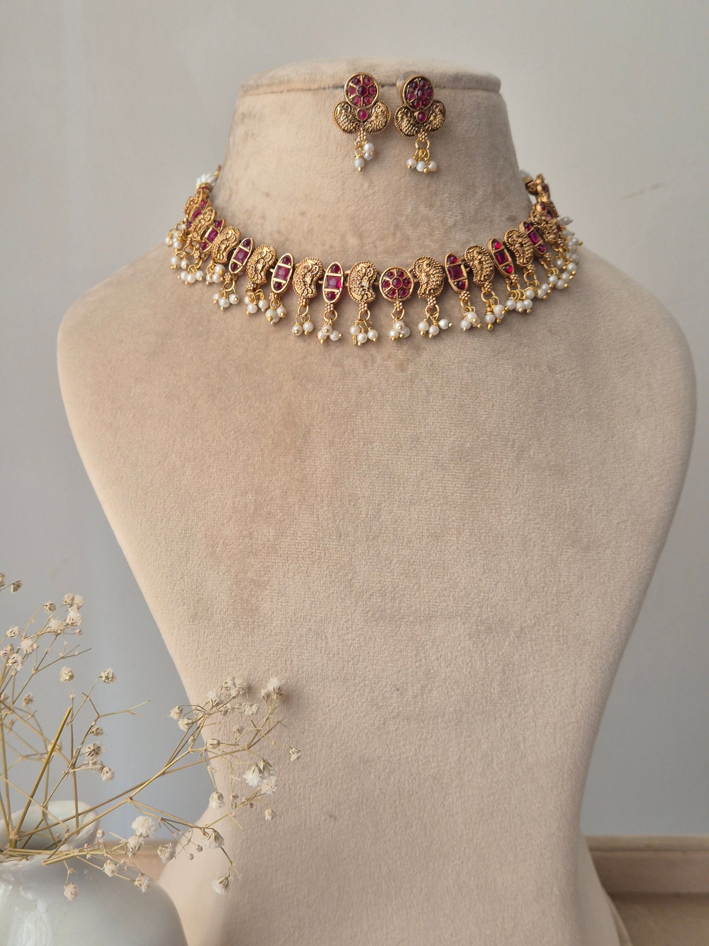 Mythili Necklace Set