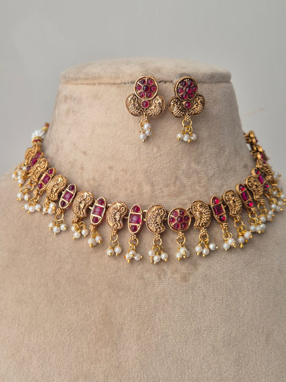 Mythili Necklace Set