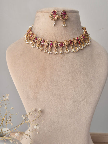 Mythili Necklace Set