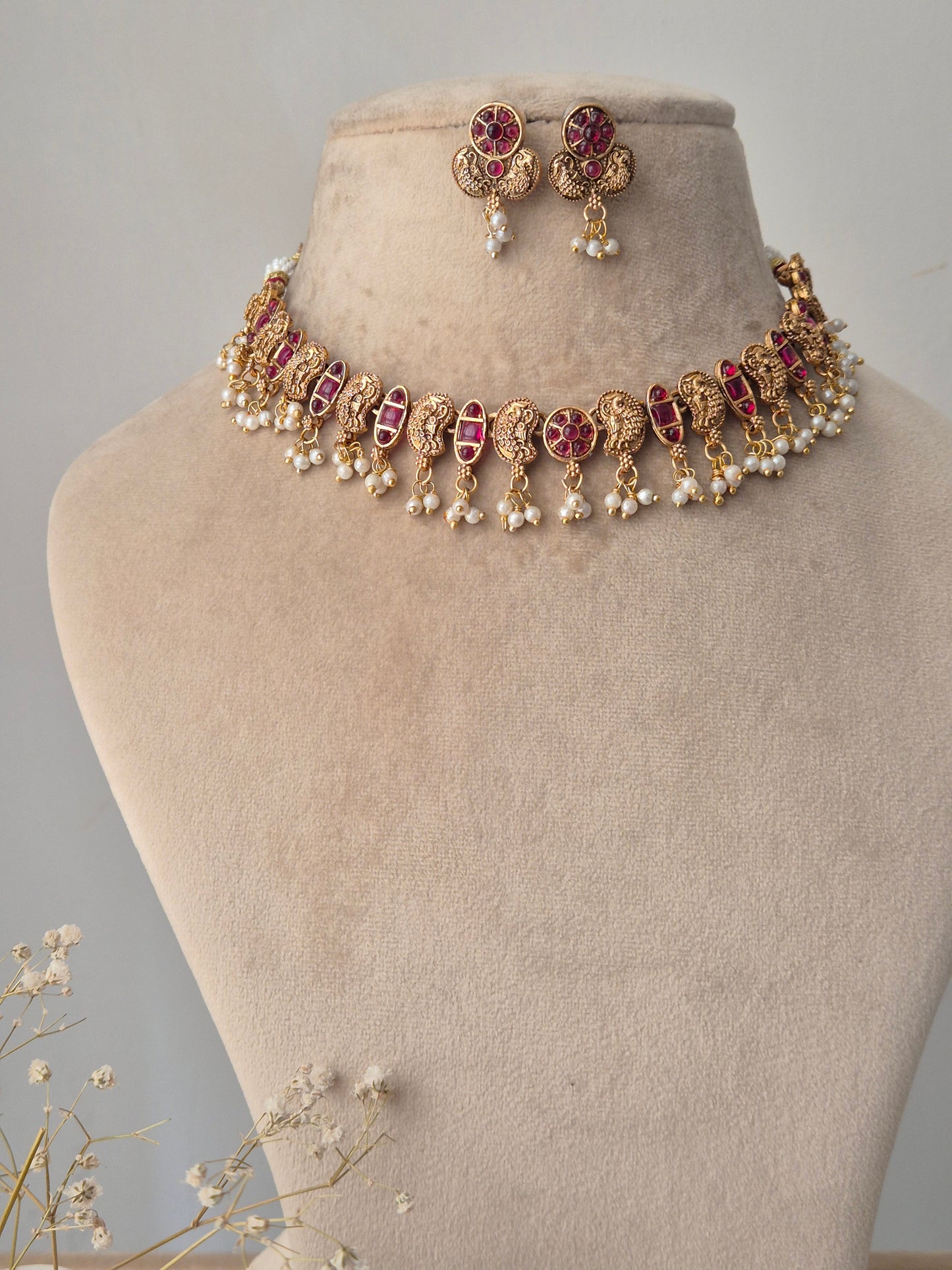 Mythili Necklace Set
