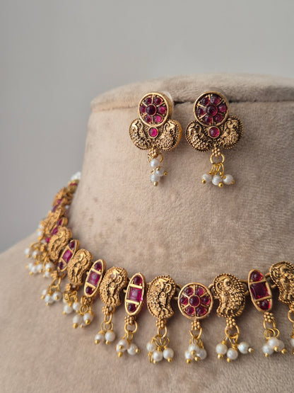 Mythili Necklace Set