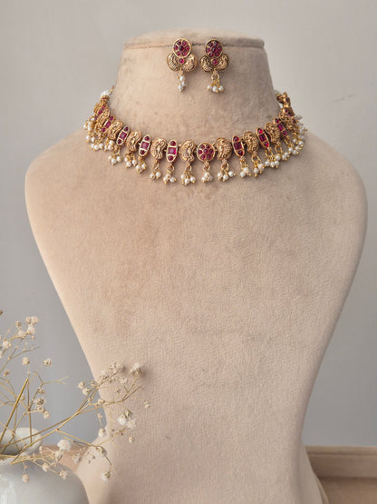 Mythili Necklace Set