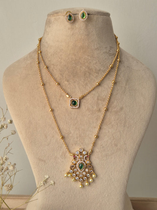 Indali Necklace Set