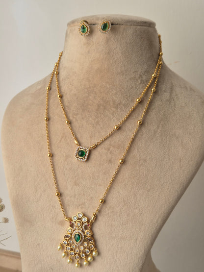 Indali Necklace Set
