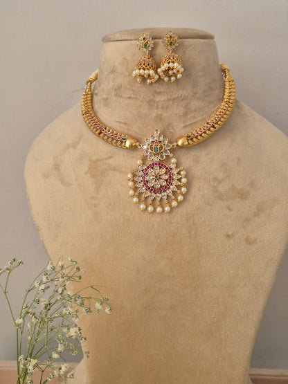 Drishti Necklace Set