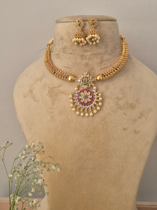 Drishti Necklace Set