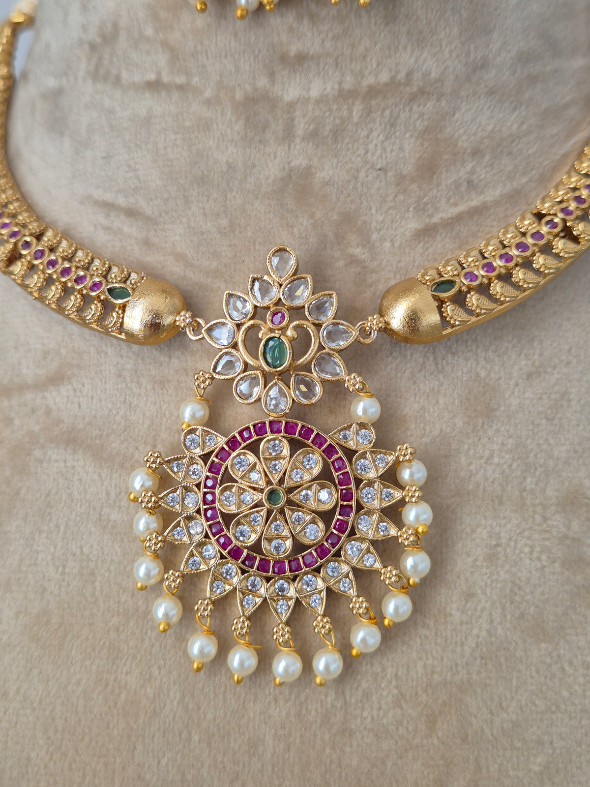 Drishti Necklace Set