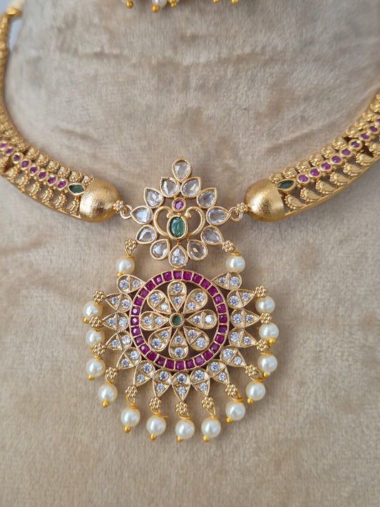 Drishti Necklace Set