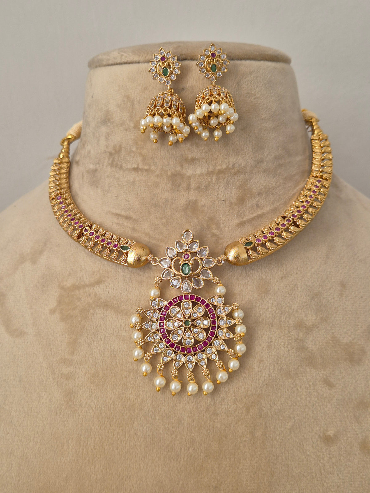 Drishti Necklace Set
