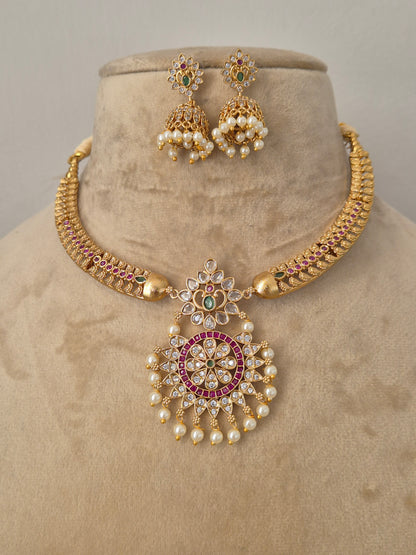 Drishti Necklace Set