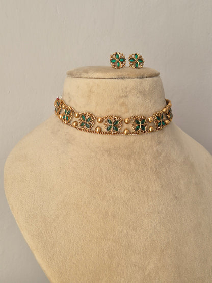 Shalini Necklace Set