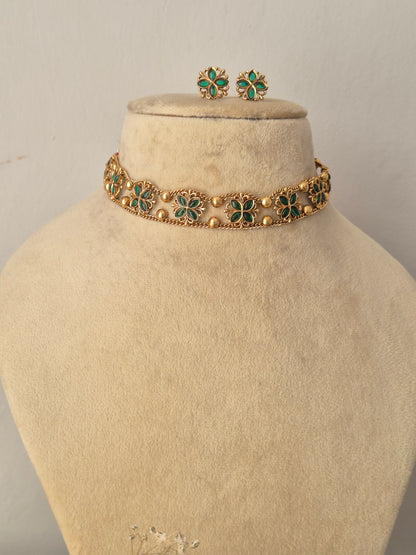 Shalini Necklace Set