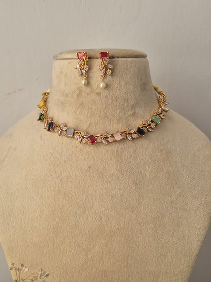 Yukta Necklace Set