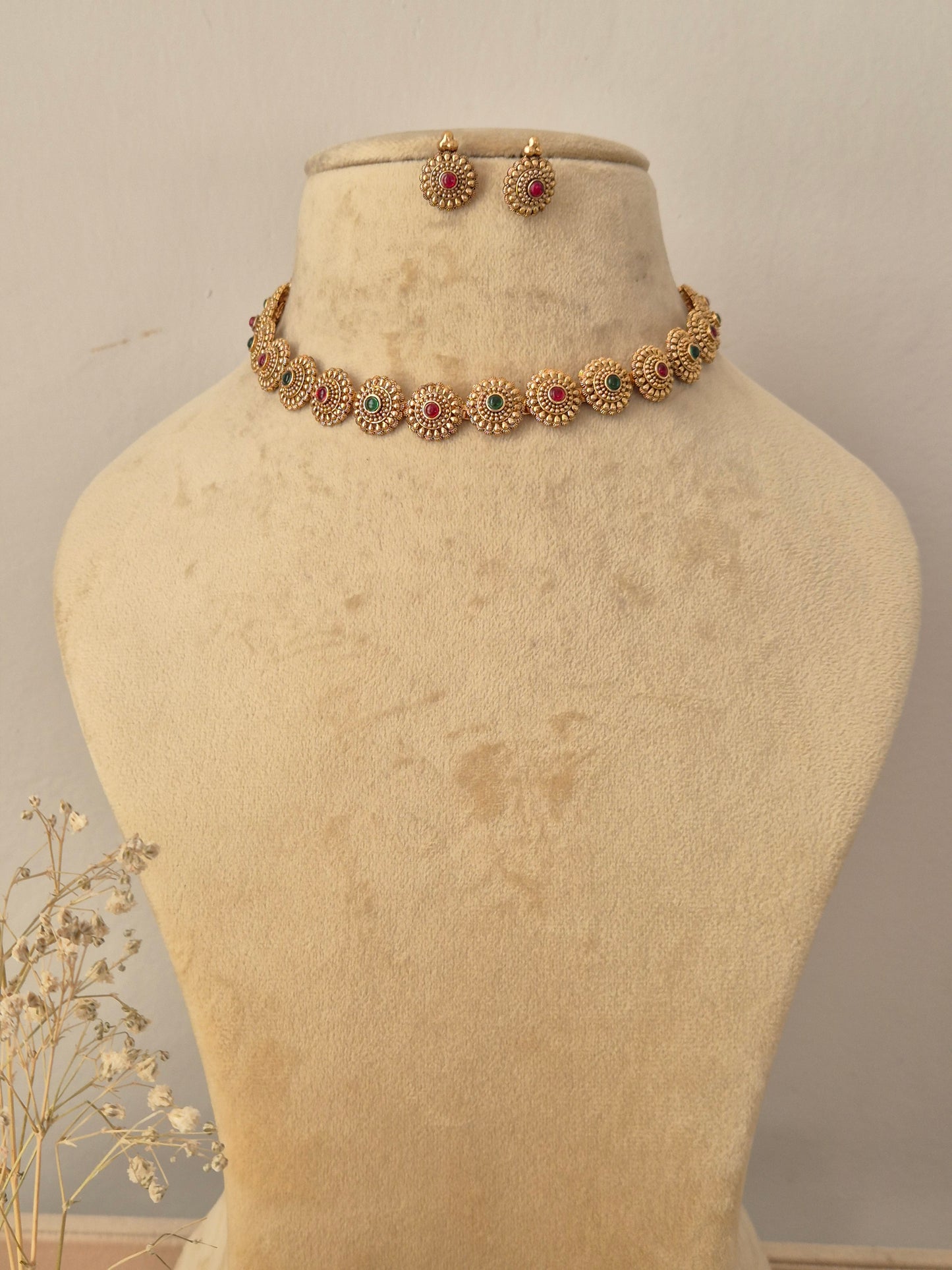 Kashika Necklace Set