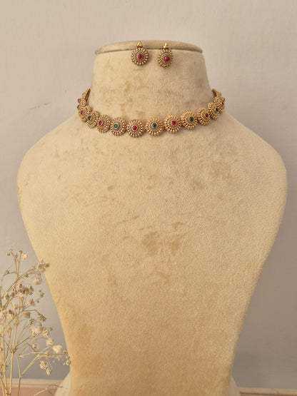 Kashika Necklace Set