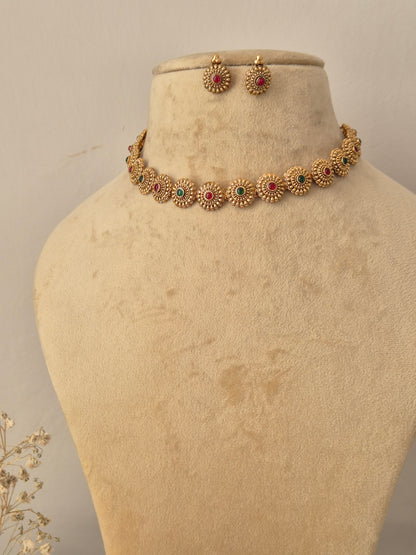 Kashika Necklace Set
