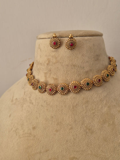 Kashika Necklace Set