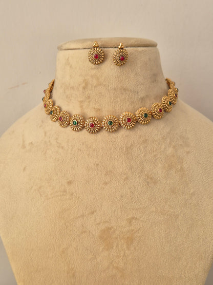 Kashika Necklace Set