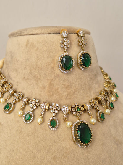 Meghana Necklace Set