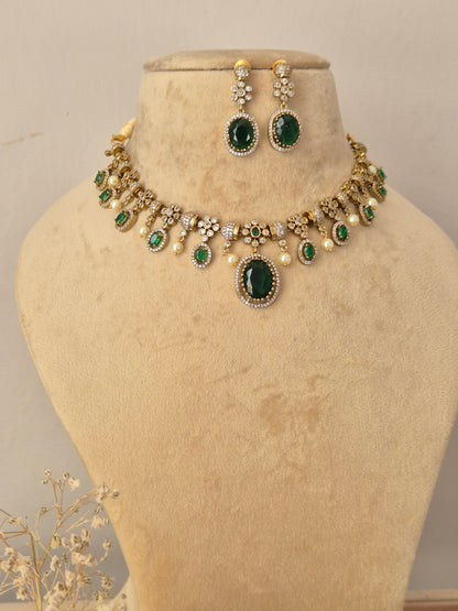 Meghana Necklace Set