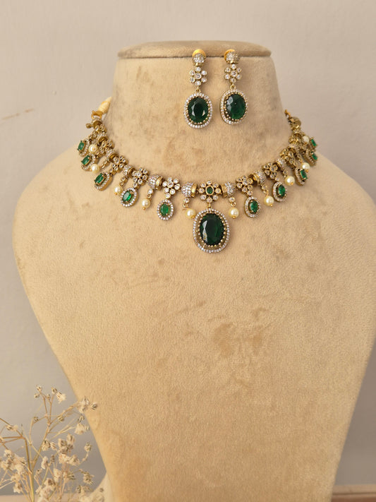 Meghana Necklace Set