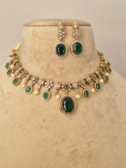Meghana Necklace Set