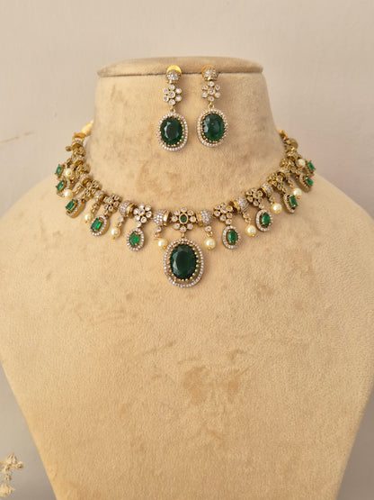 Meghana Necklace Set