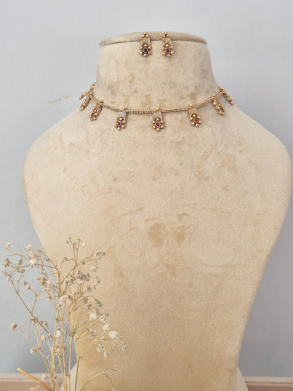 Sandhya Necklace Set