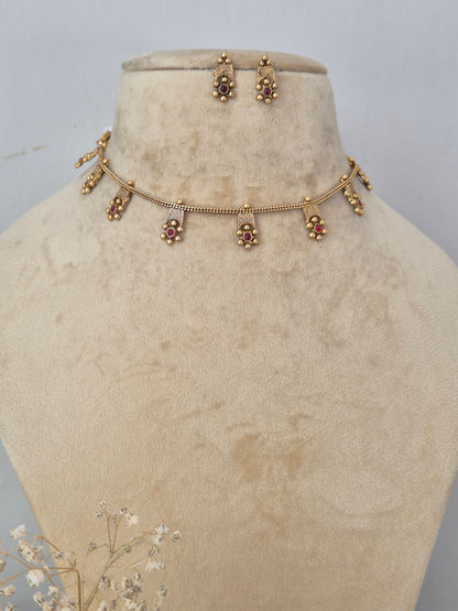 Sandhya Necklace Set