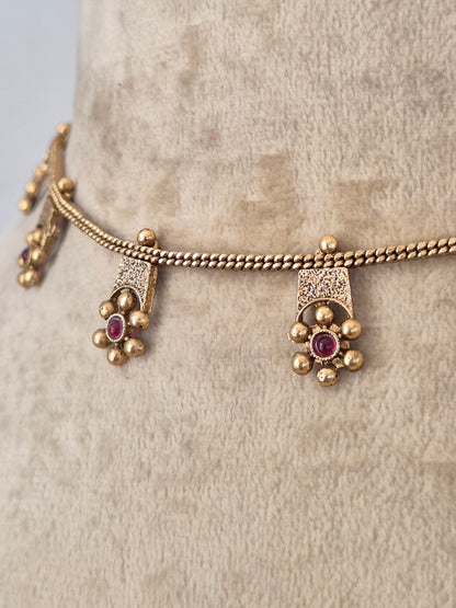 Sandhya Necklace Set