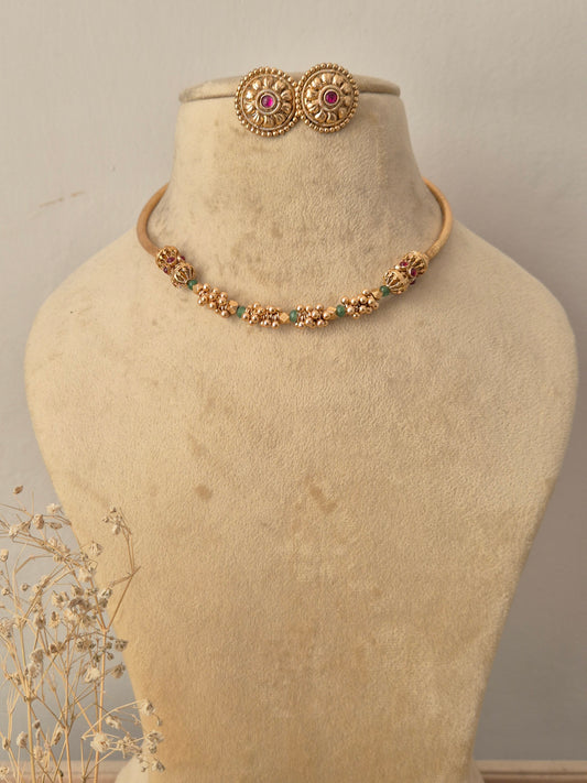 Kanta Necklace Set