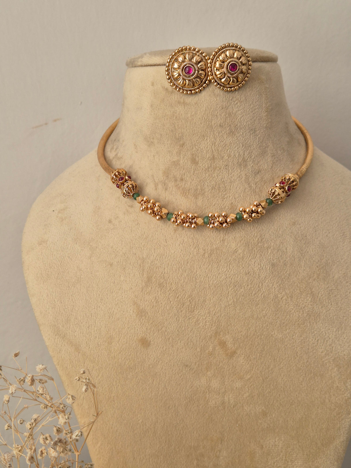 Kanta Necklace Set