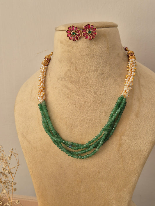 Varadha Necklace Set