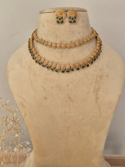 Vedha Necklace Set