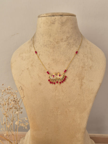 Harisri Invisible Chain Necklace