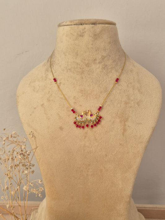 Harisri Invisible Chain Necklace