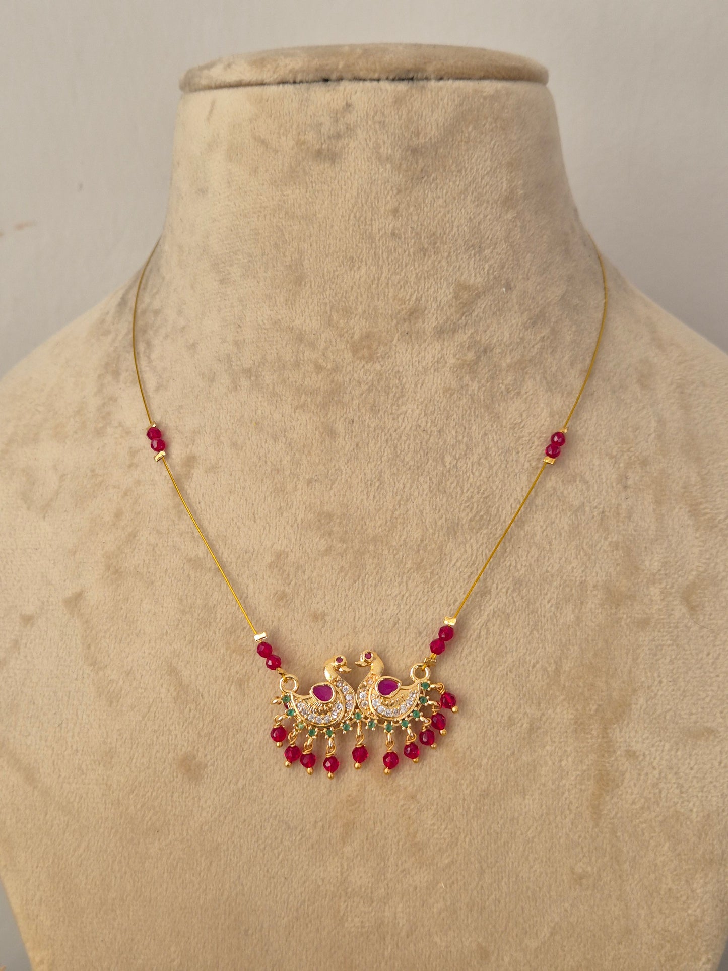 Harisri Invisible Chain Necklace