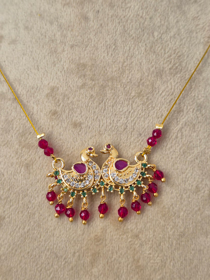 Harisri Invisible Chain Necklace