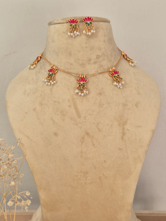 Likhita Necklace Set